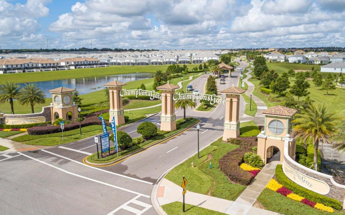 Gorgeous 5 Bd W/ Pool Close To Disney @ Champions Gate 948 Kissimmee Exterior photo