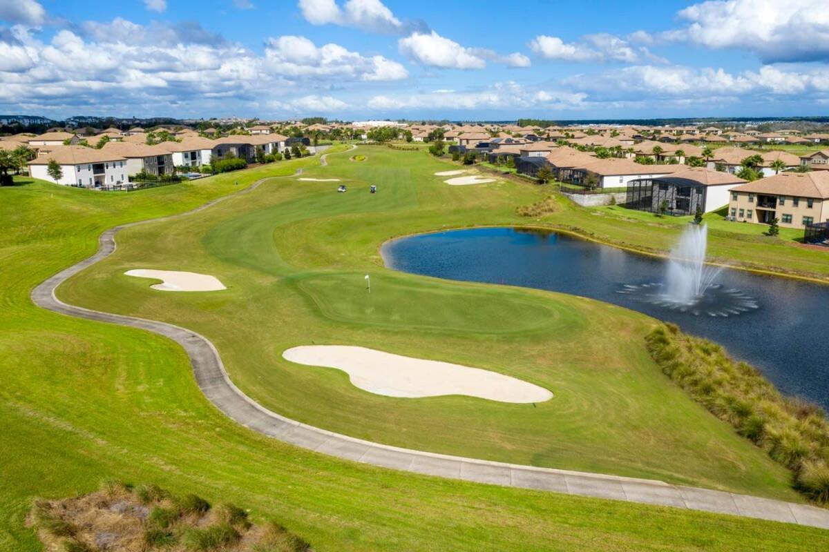 Gorgeous 5 Bd W/ Pool Close To Disney @ Champions Gate 948 Kissimmee Exterior photo