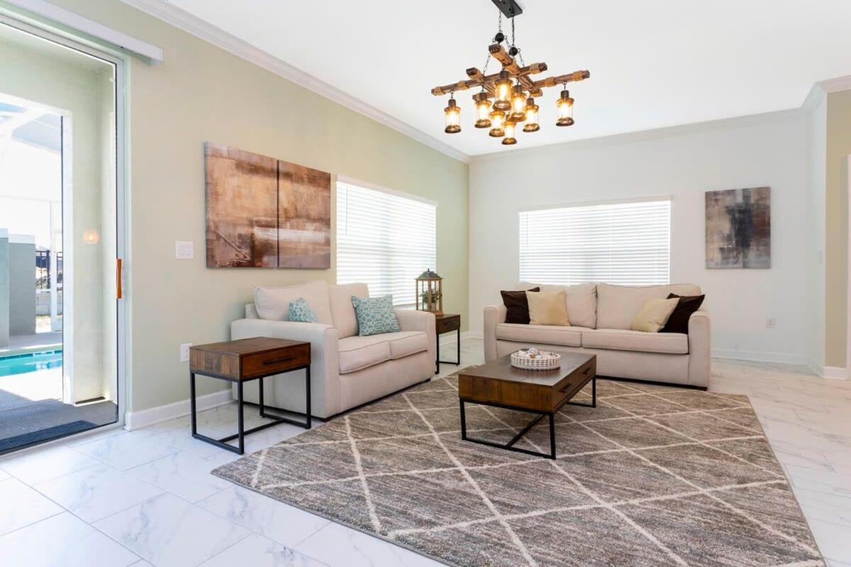 Gorgeous 5 Bd W/ Pool Close To Disney @ Champions Gate 948 Kissimmee Exterior photo